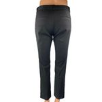 Banana Republic Women's Black Slim Straight Trousers Dress Pants Size 0 Petite Photo 2