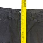 O'Neill  Black Denim Shorts Frayed Hem Casual‎ Summer Size 5 Photo 4
