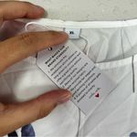 🦋 NWT White Floral Leg Slit Maxi Dress XL Wedding Photo 1