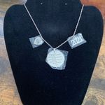 2021 Graduation Necklace Silver Photo 0