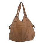 B. Makowsky Coral Sand Leather Tote Bag Photo 3