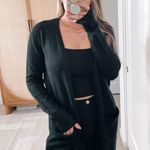 A New Day Black Open Cardigan Photo 0