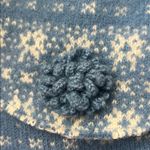 Women’s Rag Bags Blue White Knit Handbag 💚 Photo 1