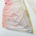 Michael Costello x REVOLVE Sedona Mini Dress in Watercolor Print XS Photo 8