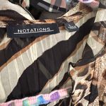 Notations Animal Print Top Photo 2