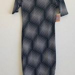 LuLaRoe NWT  * RARE Black * JULIA * Slim Bodycon Form Fitted Tee Dress XXS Photo 0