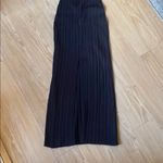 DISSH Black Ribbed Maxi Dress Photo 4