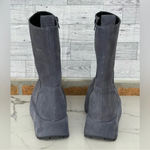 Equitare Nilton pewter suede boot size 38/8 Gray Photo 2