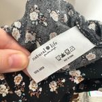 Natural Life Rebecca Midi Dress Women XL Black Ditsy Floral Modest Tradwife Photo 3