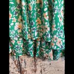 Sienna Sky NWT  Green Floral Halter Neck Dress size Medium Photo 8