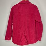 Avec Les Filles Pink Corduroy Shacket Jacket Fuscia Anthropologie Flannel Photo 4