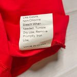 SheIn NWT - - Women’s Red Short Sleeve T-Shirt - Size Large Photo 6