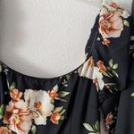 Revolve LIKELY Brand New Tara Dress in Black Multi Photo 5