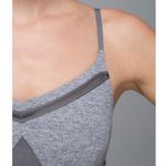 Lululemon Just Breathe Heathered Slate Tank Top Photo 4