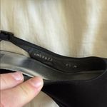 Stuart Weitzman  Elegant Black Slingback platform Heels Photo 4