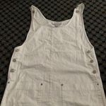 White romper jean dress Size undefined Photo 0