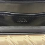 ZARA ‎ Rigid Crossbody Hard Shell Purse Bag Army Green Photo 2