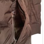 Route 66 Dark Brown Quilted Vest Photo 3