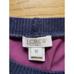 J.Crew Women Size Medium Long Sleeve Top Satin‎ Feel Lightweight Business Casual Photo 2