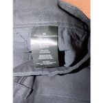 Banana Republic  Black Tailored Shorts Size 14 NWT Photo 7