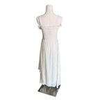 Ramy Brook - NWT Luella Pleated Chiffon Handkerchief Midi Dress Sz M Photo 4