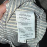 Madewell X the denim project stripe-mix seam button down Photo 5