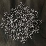 Chico's Chico’s Julitta Black Rain Jacket Photo 6