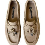 Giesswein Wool Loafer Beige Women's Size 7 Barefoot, Preppy, Summer Tan Photo 0