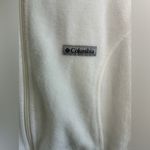 Columbia Women's Benton Springs White Winter Ski Full Zip Fleece Jacket Sz S Photo 1