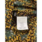 J.Crew Novelty Elephant Bohemian Animal Print Ruffle Blouse Travel Safari Sz 2 Photo 6