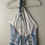 Dress Forum  Los Angeles Boho Halter Handkerchief Hem Beach Festival Dress Size M Photo 10
