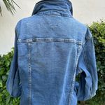 Torrid  dark denim jean jacket size 2 rn#148862 Photo 4