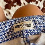 Old Navy  Women's Blue Patterned Chinos Photo 2