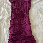 Oh Polly Purple Bodycon Dress Photo 0