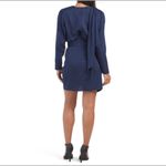Ronny Kobo Shanaya Dress Blue Medium Photo 1