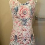 Alberto Makali Floral Razor-Back Tank Top Photo 0