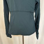 FLX Activewear Top Long Sleeve Womens Large Travel Leisure Mock Turtleneck Teal Green Photo 8