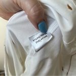 Princess Polly White Contrast Stitch Wide Leg Cargo Pants 10 Photo 3