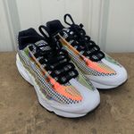 Nike Air Max 95 GS White Black Blue Gaze 6Y Photo 1