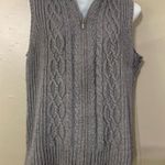 Eddie Bauer Knit Vest Sweater Photo 0
