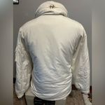 Calvin Klein Womens Small Puffer Full ZIP Jacket Hood Zip In Photo 2