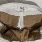 Tail Golf Shorts Womens 6 Stretch Essential White Chalk Knit Active Easy Care Photo 6