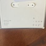 A New Day  earrings sterling silver nickel free faux pearl jewelry New Photo 2