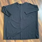 Bryn Walker  Oversized Long Sleeve Modal Dress Medium Weight Photo 6