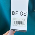 FIGS High Waisted Zamora Scrub Joggers Size X-Small Tall in Pacific Ocean NWT Photo 3