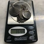 YOK VIKING Yngvar O. Kristiansen 925 necklace And Earring Set scandinavian Silver Photo 5