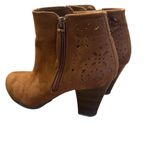 American Eagle Brown Suede Ankle Boots 8 1/2 Photo 3