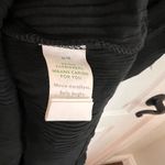 Aerie  Ribbed Tank Top Button Front Racerback Sleeveless Black Medium NWT‎ Photo 7