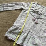 Calypso St. Barth gorgeous floral cotton tunic top Photo 7