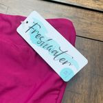 ❤NEW! Freshwater high leg high waisted bikini bottom Pink Size 3X Photo 6